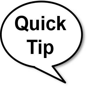 Quick IPTV Tip