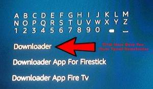 how to install downloader app