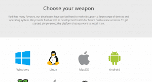 Choosing Kodi For Your Operating System