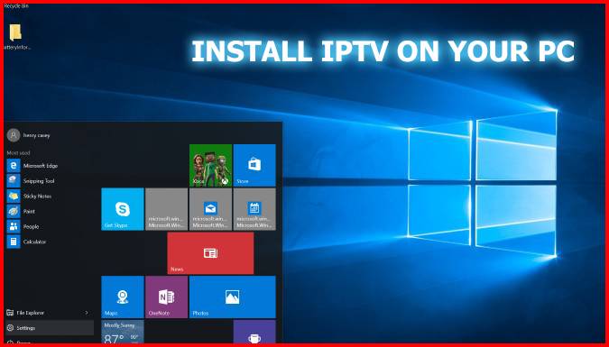 how to install iptv on your pc