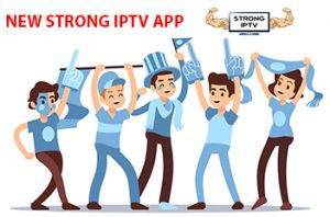 new strong iptv app