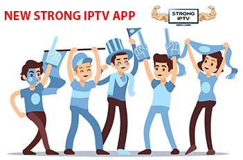 new strong iptv app