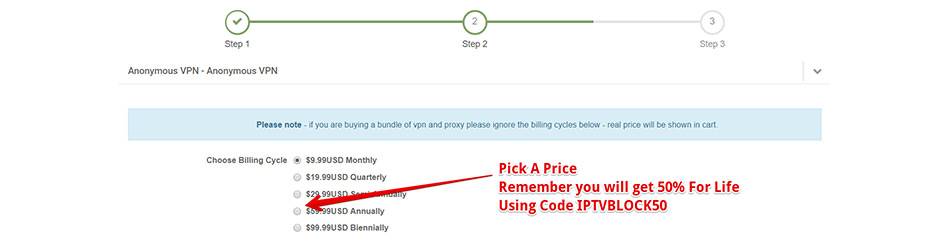 picking a price