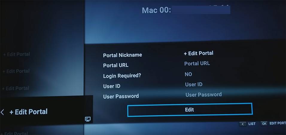 Formuler z7+ Setup portal