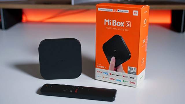 Xiaomi mi box s