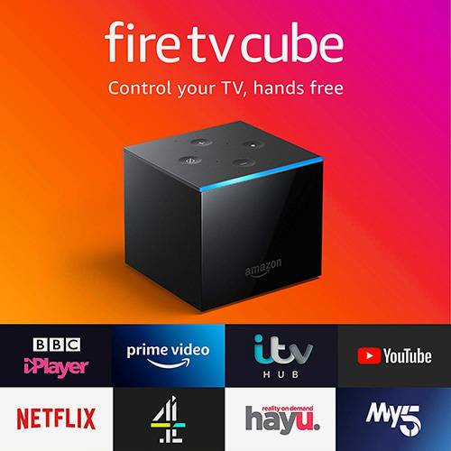 amazon fire cube