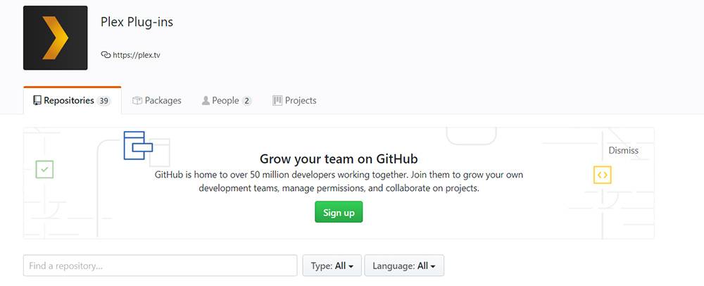 plex-github-page