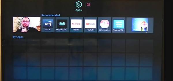 add smart iptv into samsung TV