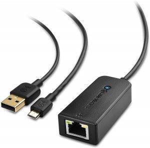 usb ethernet adapter for the amazon firestick