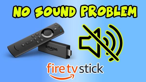 fixing all sound issues on amazon firestick