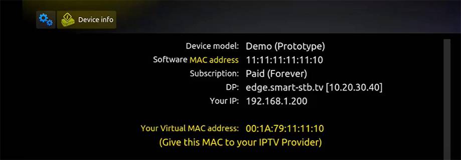 Adresse MAC logicielle et adresse MAC virale