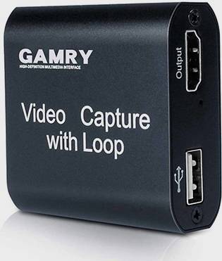 hdmi capture card with loop out