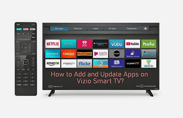 How To Add Apps To Vizio Smart TV Using VIA or VIA+