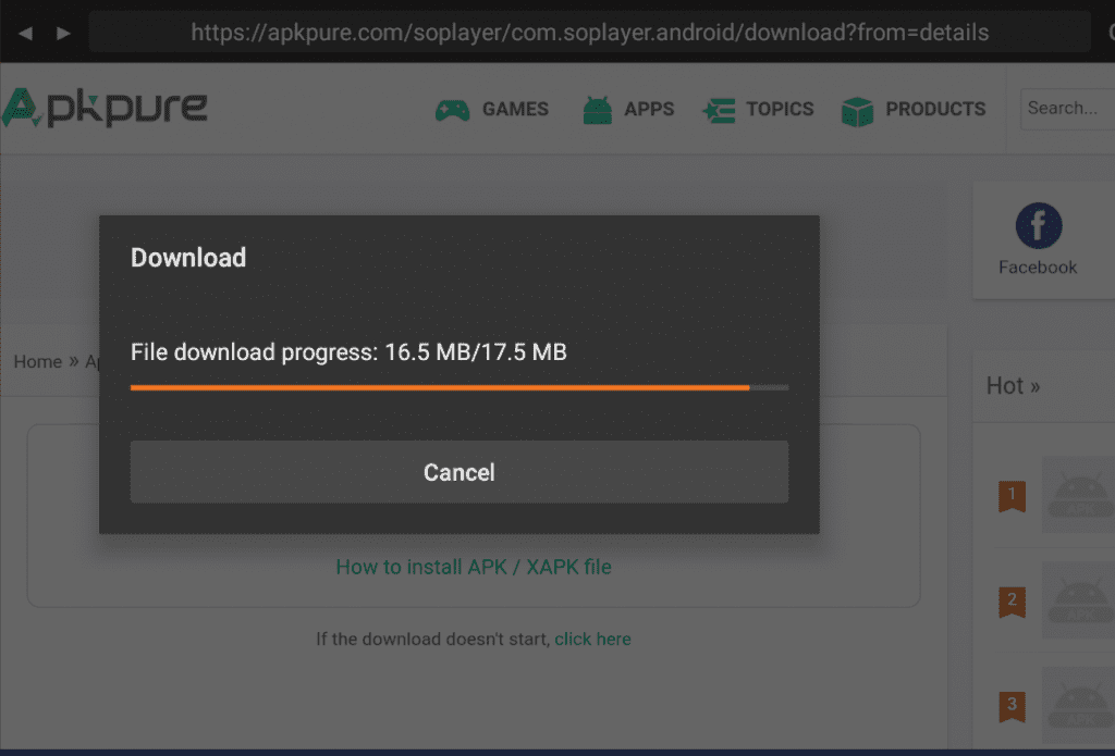 downloading SO player