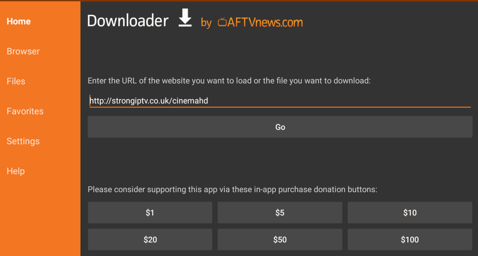 how to download cinema hd on firestick