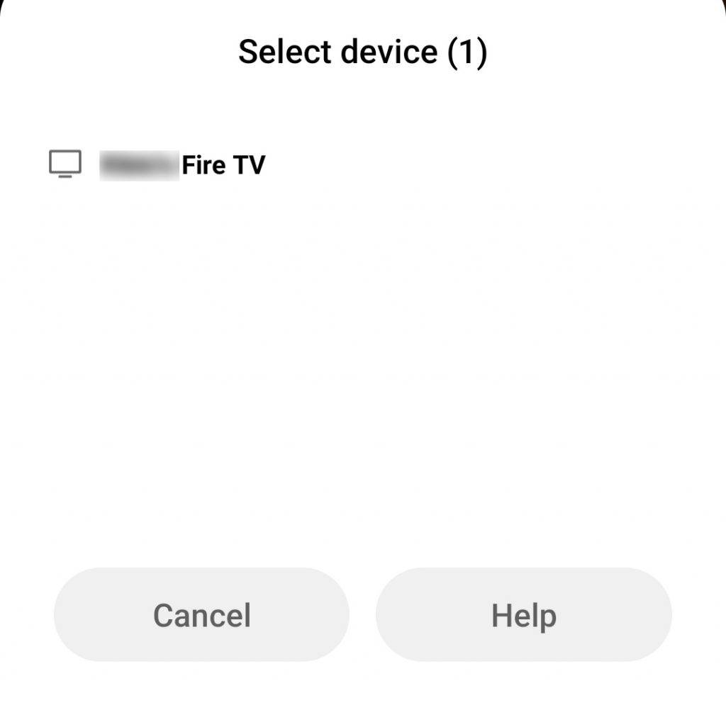 choose firestick device