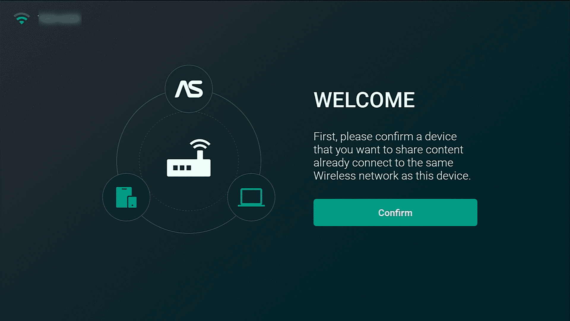 Putting Airscreen on firestick