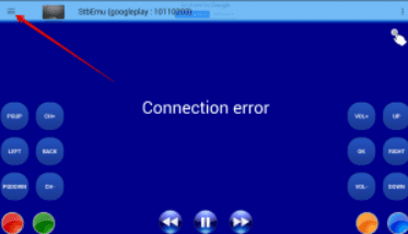 connection error stb emulator for android