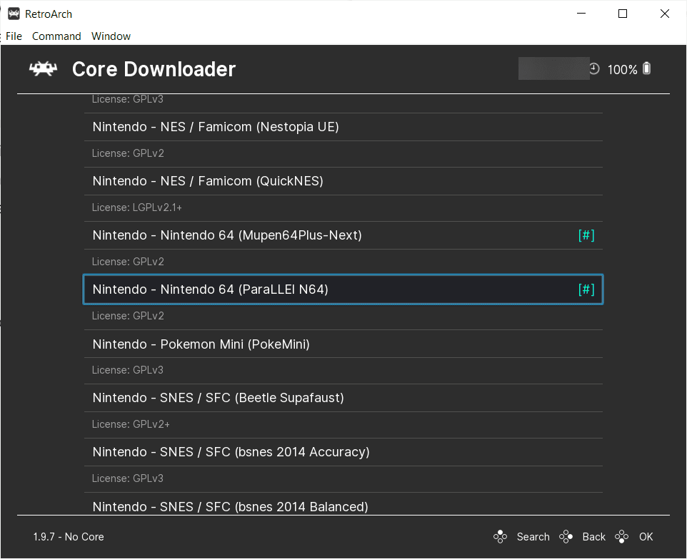 downloading retroarch emulators