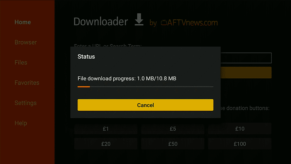 downloading the free movie app on firestick