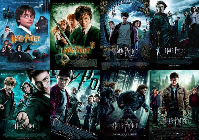 google play harry potter movies