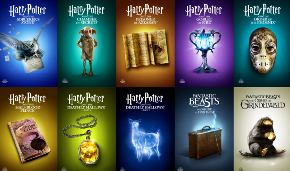 itunes harry potter movies