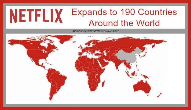 netflix countries serving harry potter