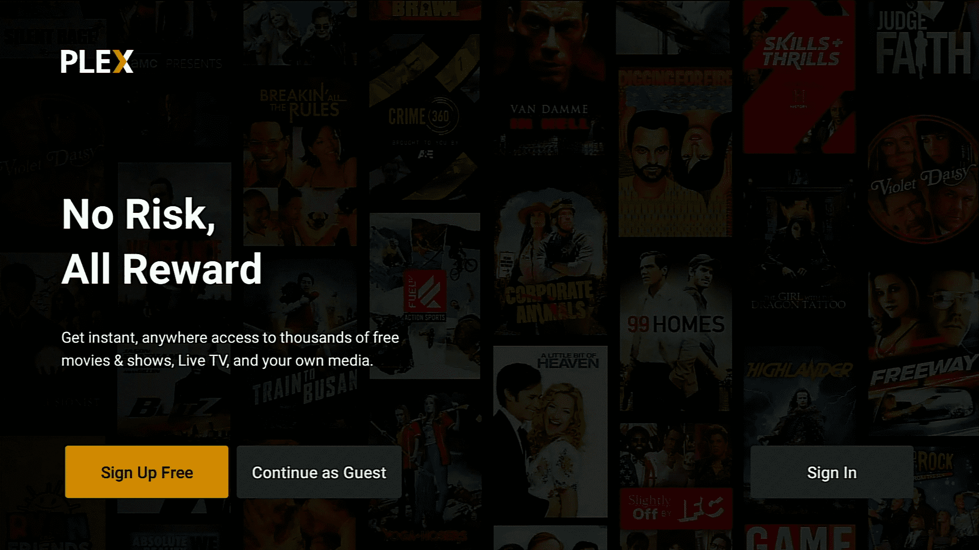 plex on firestick