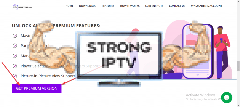 subscribe to iptv smarters pro