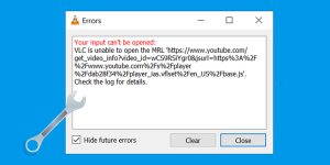How To Fix VLC IPTV “Your Input Can’t Be Opened”