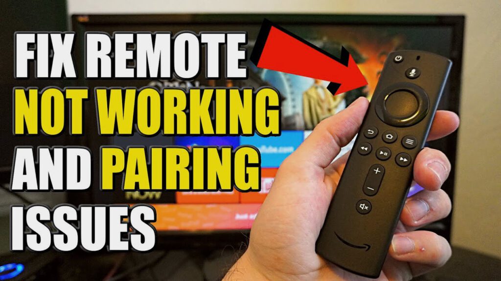 How To Reprogram A Firestick Remote